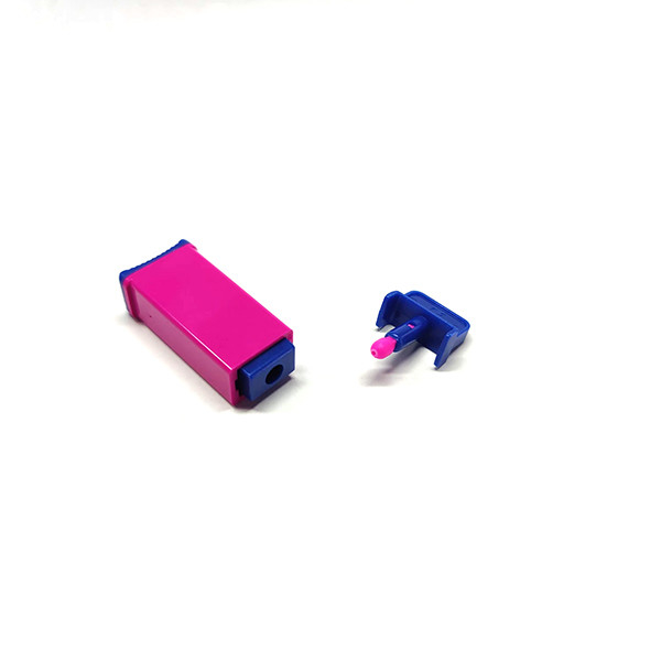 21G 2.8mm زر الأمان للاستخدام مرة واحدة المنشط الطبي مرة واحدة الاستخدام القابل للتصرف